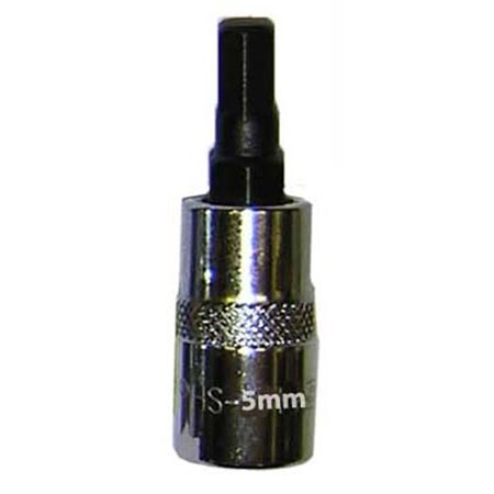 Vim Products 1/4" Drive 5mm Hex Bit HM-5MM